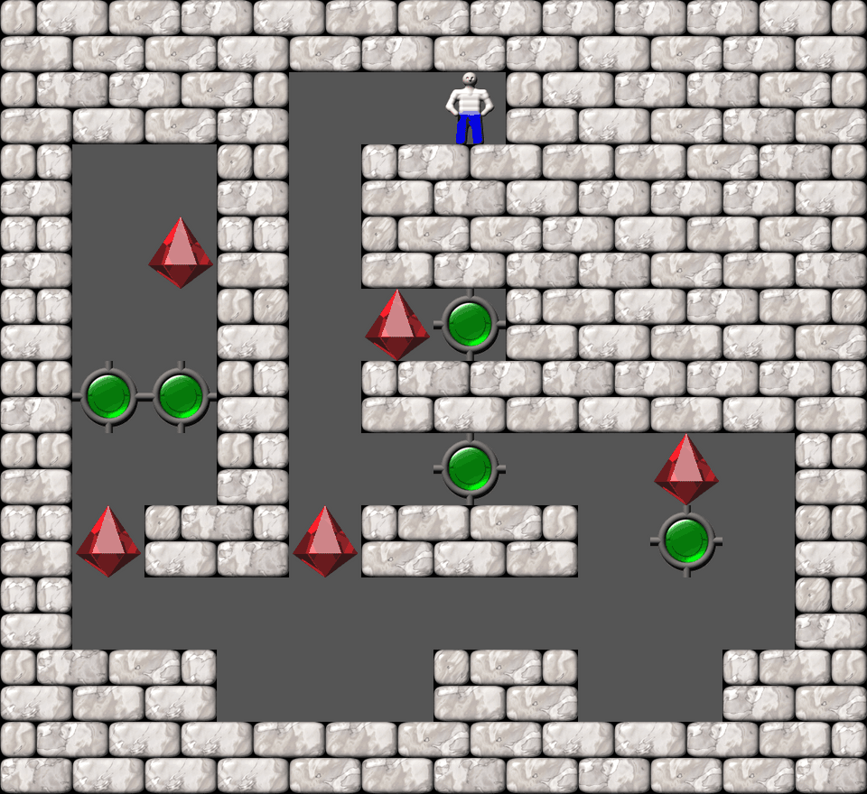 Sokoban Bugs1005 collections level 521